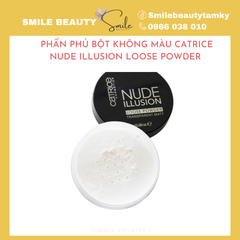 Phấn bột Catrice Nude Illusion Loose Powder