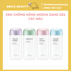 Kem chống nắng Missha dạng sữa thấm nhanh 70ml