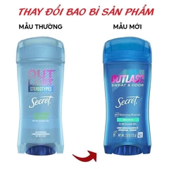 Lăn Khử Mùi  Secret PH Balanced Powder Fresh