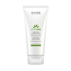 SỮA RỬA MẶT BABE STOP AKN PURIFYING CLEANSING GEL
