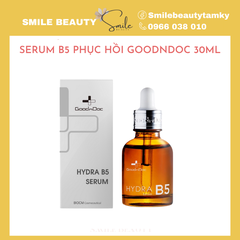 Serum dưỡng da GoodnDoc B5 phục hồi 30ml