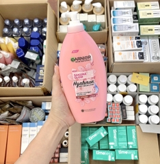 Sữa dưỡng thể toàn thân Garnier Bright Complete Body Lotion 400ml Trắng hồng