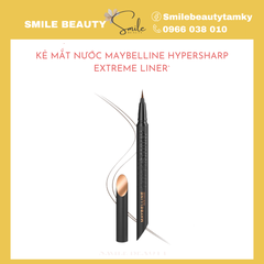 kẻ mắt nước maybelline hypersharp extreme liner`