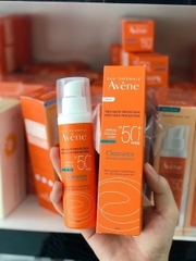 Kem chống nắng Avene Cleanance dành cho da dầu mụn 50ml