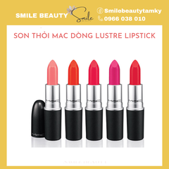 Son MAC dòng Lustre Lipstick