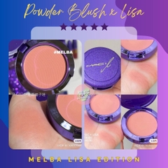 Phấn Má Hồng Mac Powder Blush Lisa Melba Màu Hồng Cam Đất