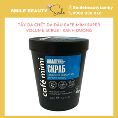 Tẩy Da Chết Da Đầu Cafe Mimi Super Volume Scrub