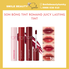 Son Tint bóng Romand Juicy Lasting Tint
