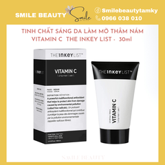 Serum Vitamin C dưỡng trắng sáng da The Inkeylist 30ml