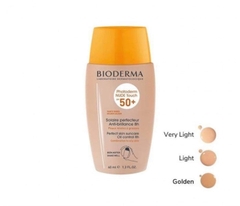 Kem chống nắng bioderma nâng tone màu light 40ml