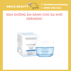 Kem Dermedic dưỡng ẩm cho da khô 50gr