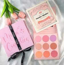 Bảng Má Mona Powder Blusher 9 ô
