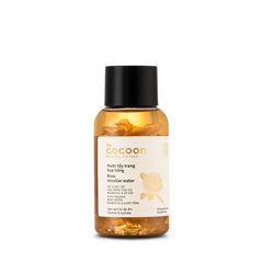 Nước tẩy trang sạch sâu, lành tính Cocoon