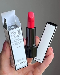 Son Chanel Rouge Allure Velvet Nuit Blanche 02:00( đỏ cam)