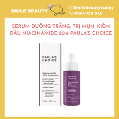 Serum Niacinamide 20% Paula's choice 20ml