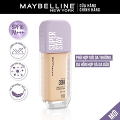 Kem nền Maybelline Superstay Lumi Matte 30H Foundation
