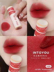 Son kem + Má hồng Into You Shero Super Matte Lip & Cheek Mud