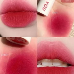 Son kem + Má hồng Into You Shero Super Matte Lip & Cheek Mud