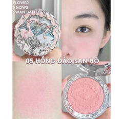Phấn Má Hồng Flower Knows Swan Ballet