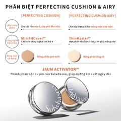Cushion Sulwhasoo Perfecting Airy Coussin De Teint