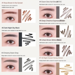 Chì kẻ mày Innisfree Auto Eyebrow Pencil 0.3g (Mẫu mới)