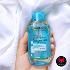 Nước Tẩy Trang  Garnier làm sạch sâu dịu nhẹ cho mọi loại da 125ml xanh dương