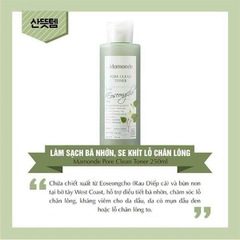 Toner Làm Sạch Bã Nhờn, Se Khít Lỗ Chân Lông Rau Diếp Cá Mamonde250ml