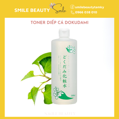 Toner Diếp Cá trị mụn Dokudami 500ml