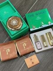 Set cushion trang điểm Whoo tái sinh tone 21