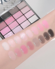 Bảng Mắt Wakemake Soft Blurring Eye Palette