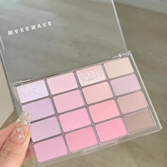Bảng Mắt Wakemake Soft Blurring Eye Palette