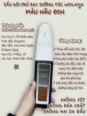 Dầu gội phủ bạc dưỡng tóc Weilaiya