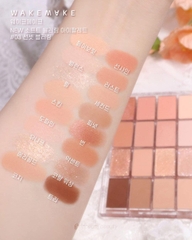 Bảng Mắt Wakemake Soft Blurring Eye Palette