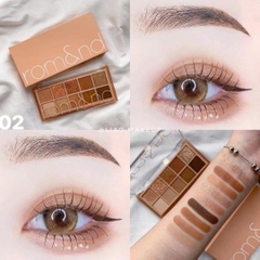 Bảng Màu Mắt 10 Ô Romand Better Than Eye Palette