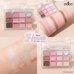 Phấn Mắt 12 Ô Odbo Romantic Eye Palette