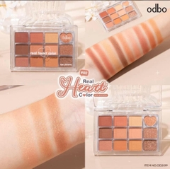Phấn Mắt 12 Ô Odbo Romantic Eye Palette
