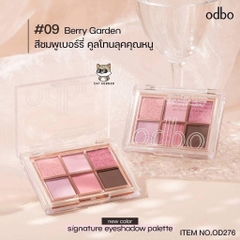 Bảng Phấn Mắt 6 Ô Odbo Signature