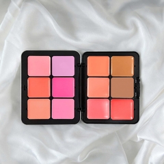Má hồng kem Mona Cream Palette 12 Ô