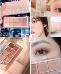 Bảng Màu Mắt 10 Ô Romand Better Than Eye Palette