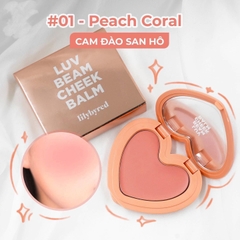 Phấn Má dạng kem Lilybyred New Luv Beam Cheek
