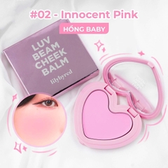 Phấn Má dạng kem Lilybyred New Luv Beam Cheek