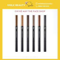 Chì Kẻ Mày 2 Đầu The Face Shop