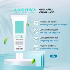Kem Dưỡng Phục Hồi Ahohwa Vitamin K Cream