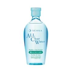 Nước tẩy trang Senka All Clear Water 230ml