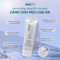 Kem Chống Nắng Innoskin B3 Suncream 50g
