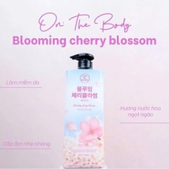 Sữa tắm nước hoa On The Body Hàn Quốc 900g
