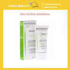 Kem dưỡng kiềm dầu se lỗ chân lông Bioderma Pore refiner 30ml