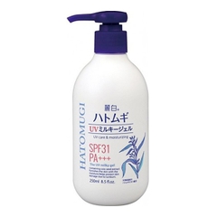 Dưỡng Thể Chống Nắng Nhật Bản Hatomugi Ý Dĩ 250ml