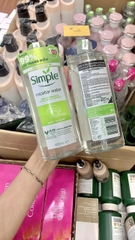 Nước tẩy trang simple