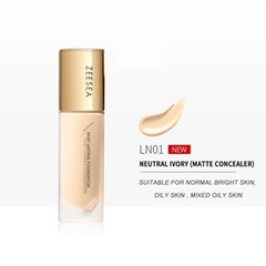 Kem Nền Kiềm Dầu Zeesea Silky Lasting Foundation 30g